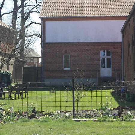 Rathsacks Familienhof Apartamento Ziegendorf Exterior foto